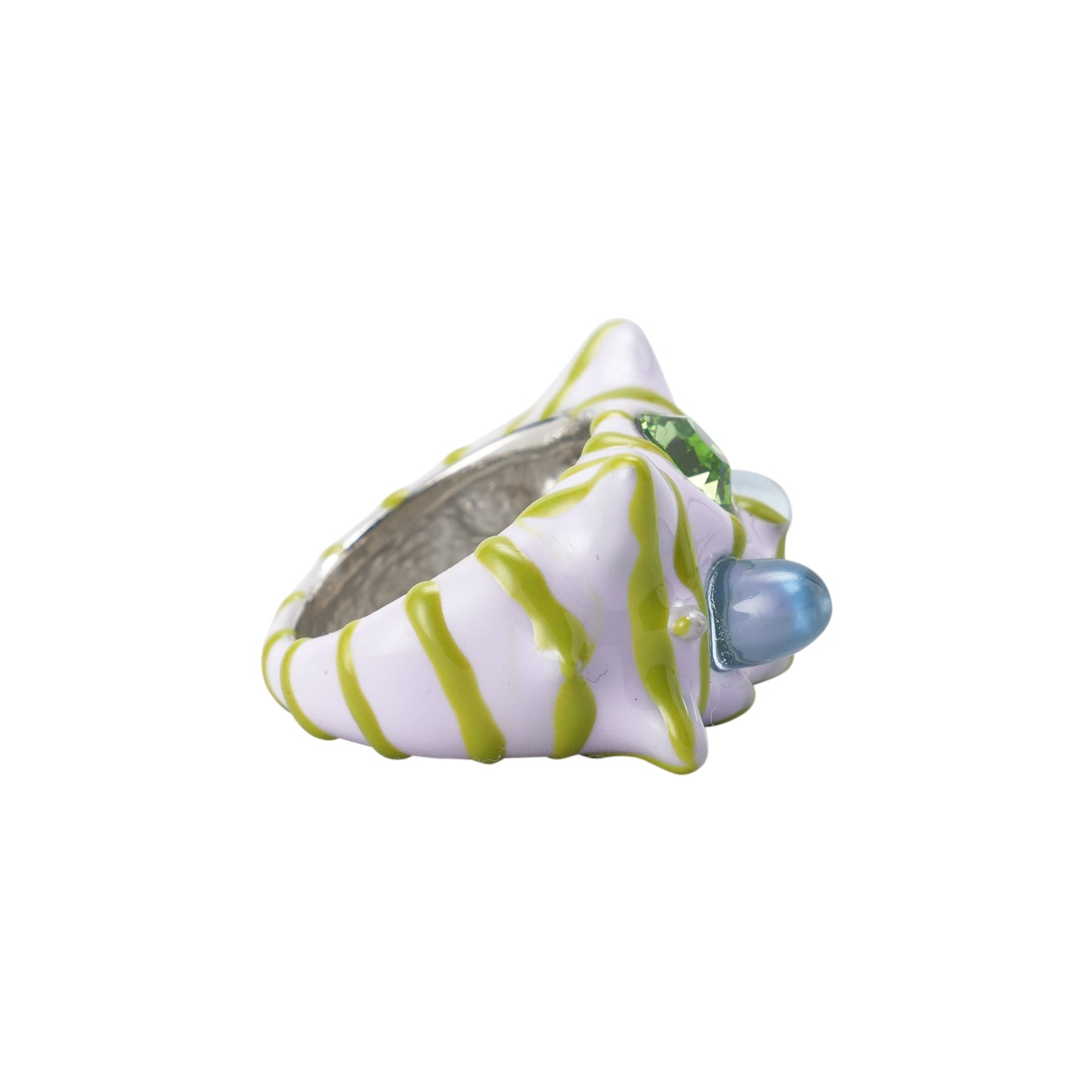 ALIEN RING / LILAC STRIPE