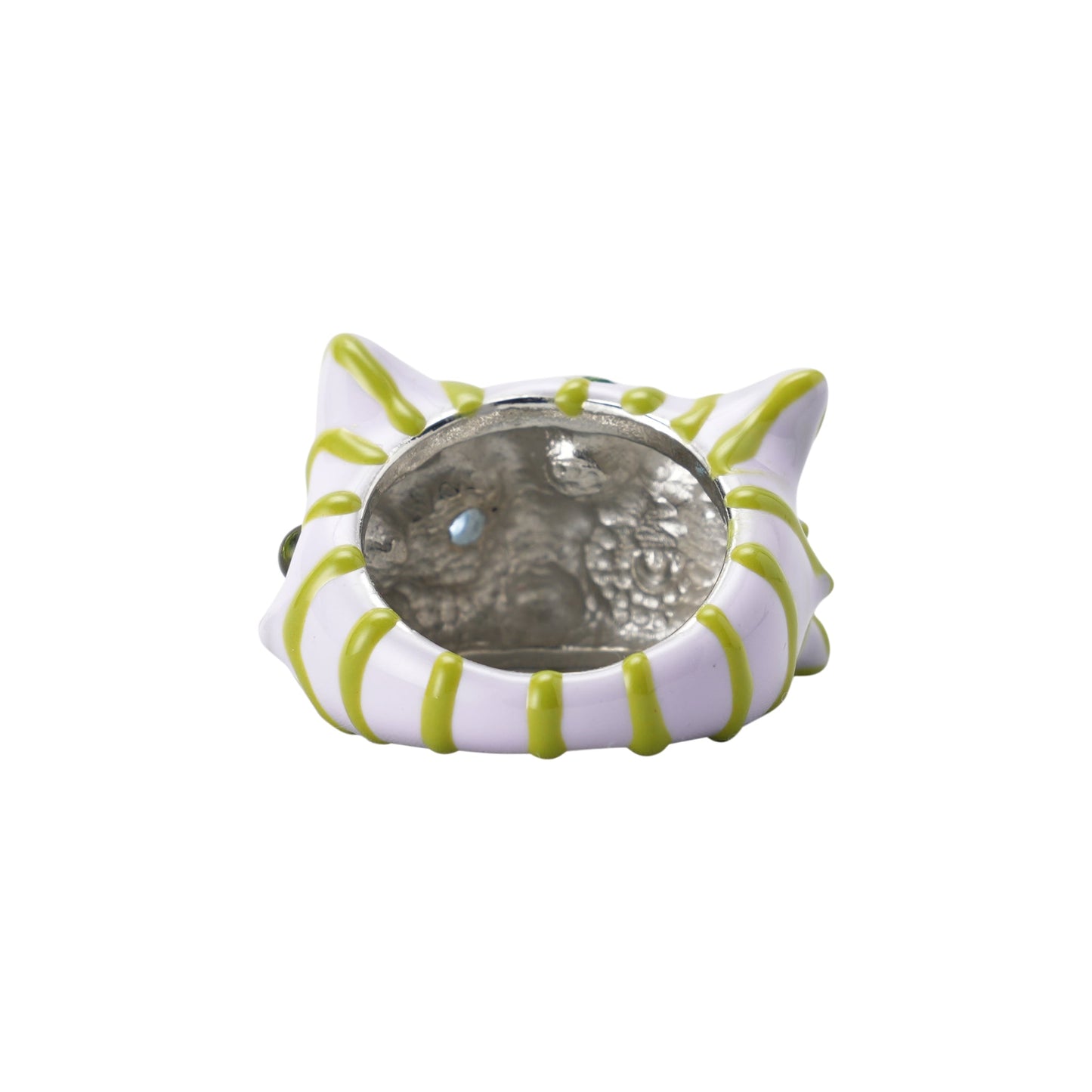 ALIEN RING / LILAC STRIPE