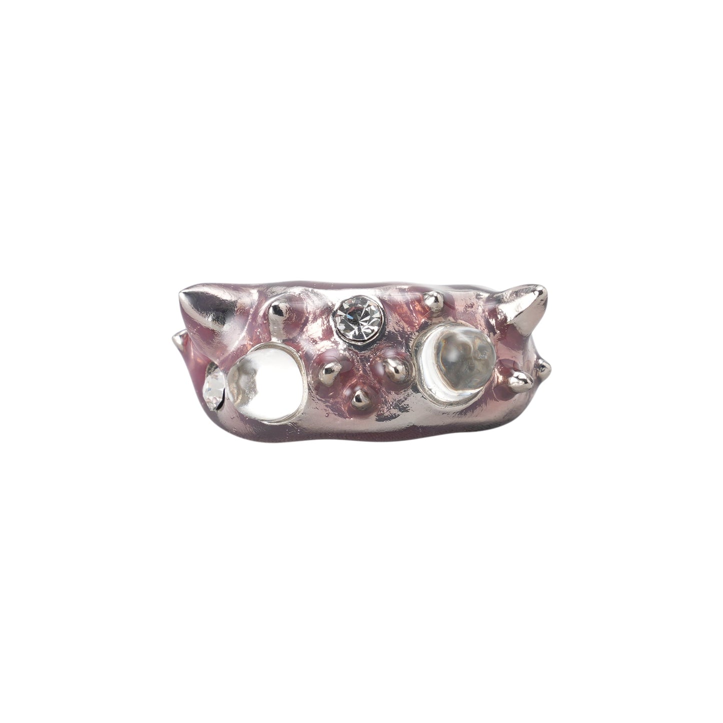 DEMI ALIEN RING / SOFT PINK