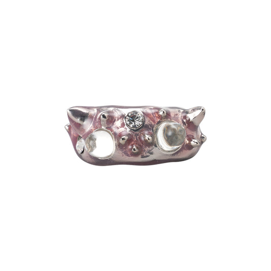 DEMI ALIEN RING / SOFT PINK