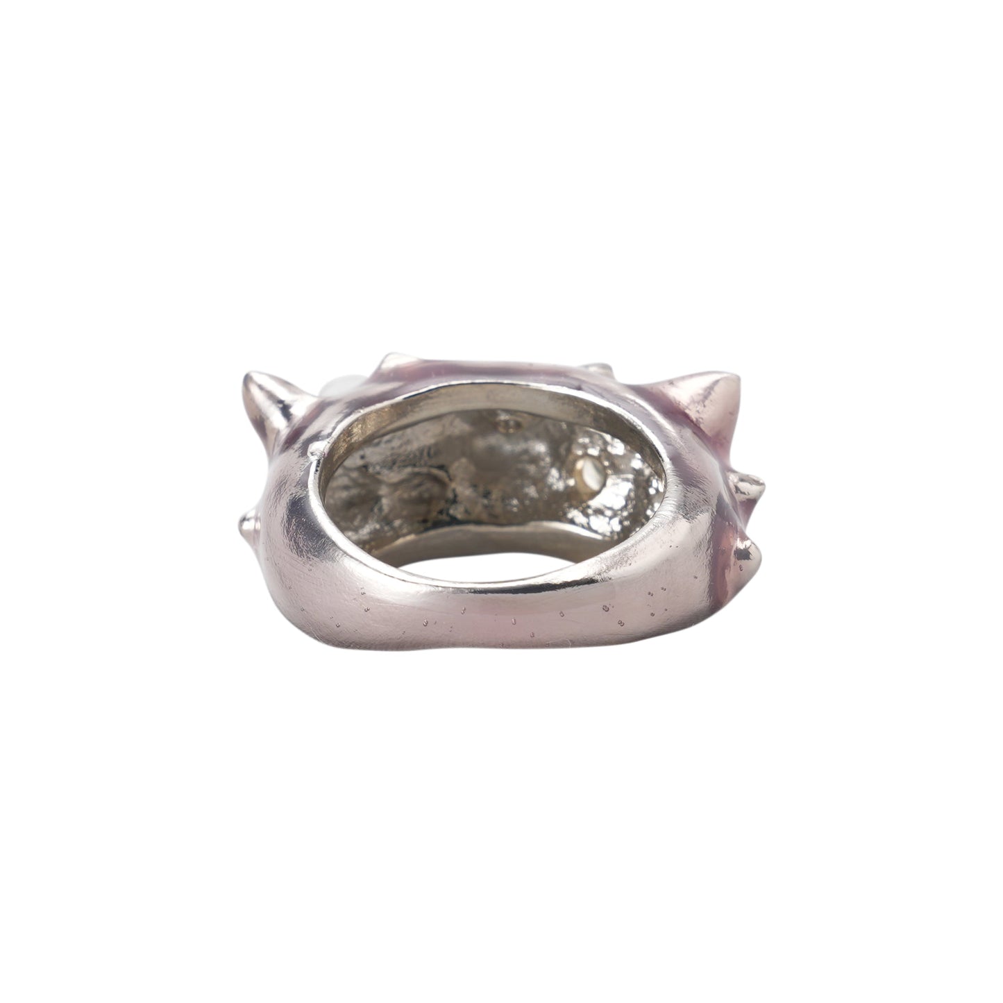 DEMI ALIEN RING / SOFT PINK