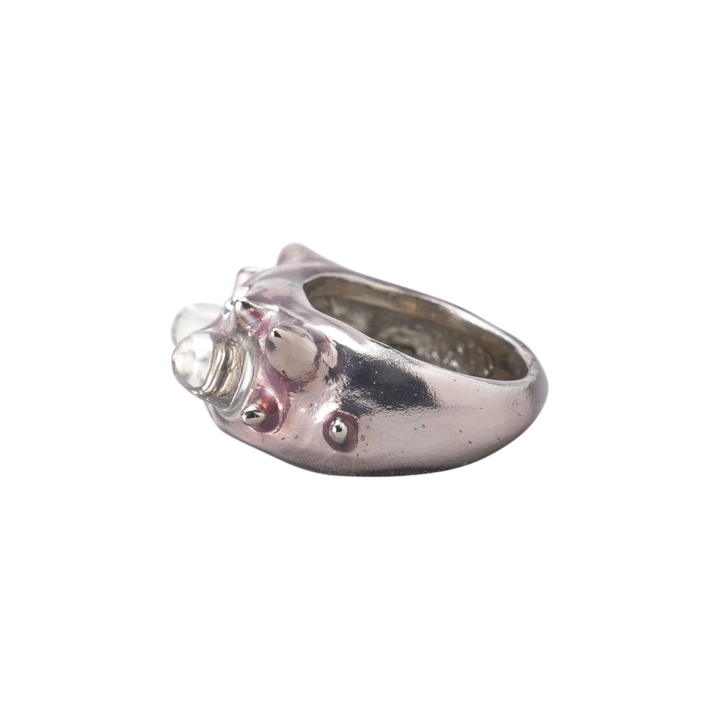 DEMI ALIEN RING / SOFT PINK