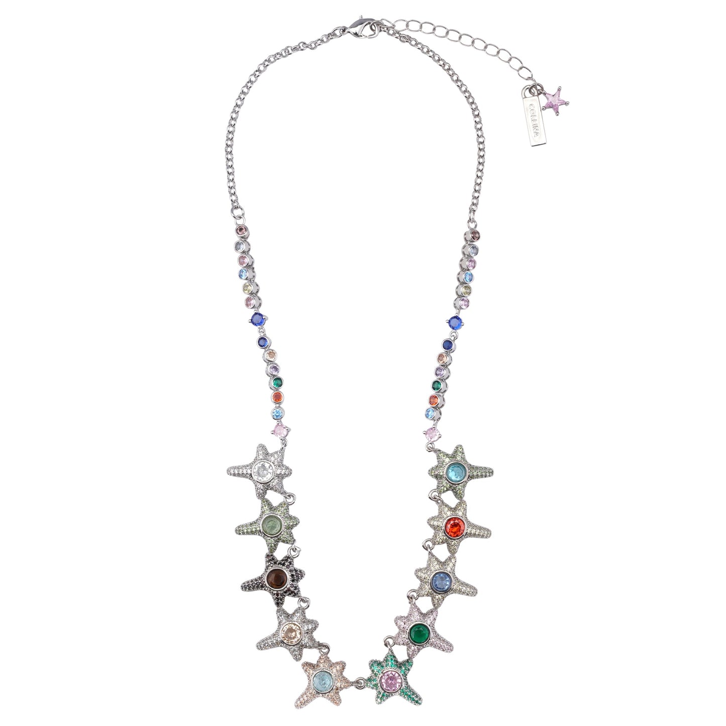 CORAL NECKLACE / MULTI