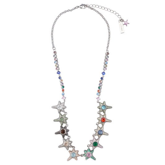CORAL NECKLACE / MULTI