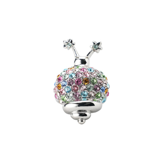 SNAIL RING / SILVER PASTEL
