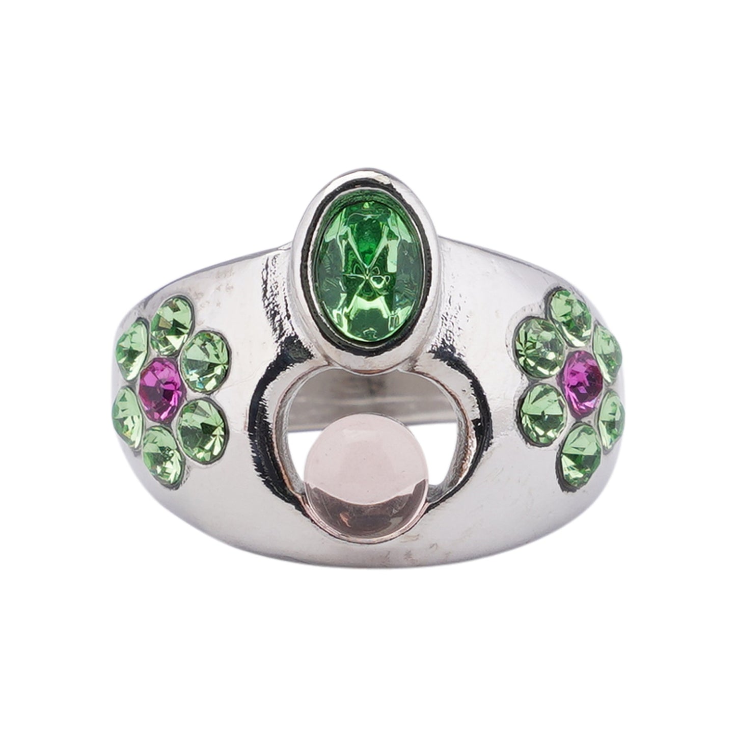 COSMIC RING / APPLE PINK