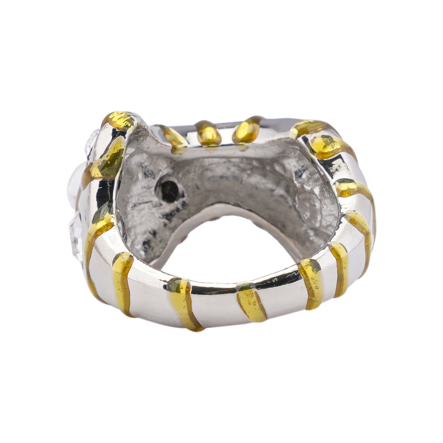 BAT RING / GOLD STRIPE