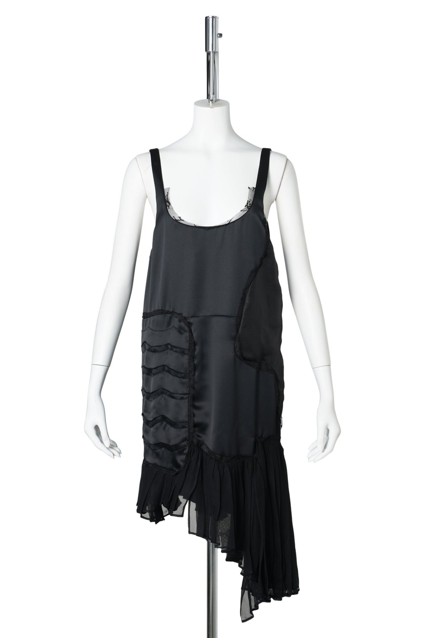 LILY DRESS / BLACK