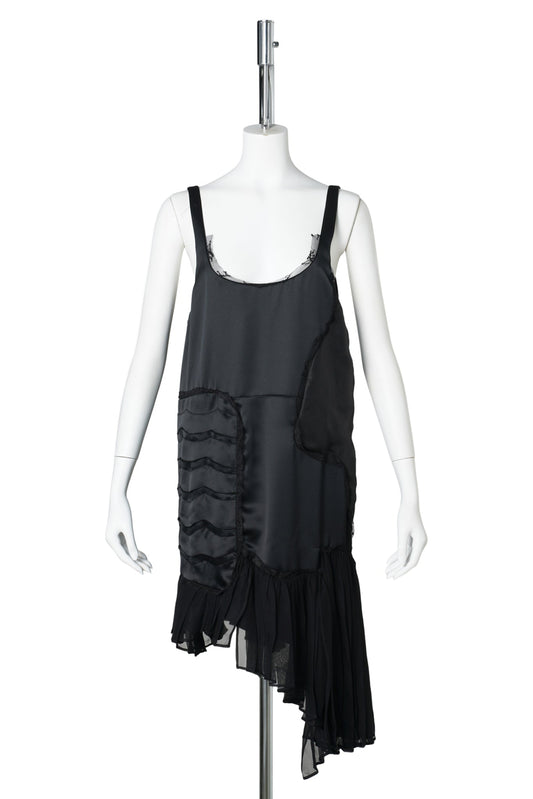 LILY DRESS / BLACK