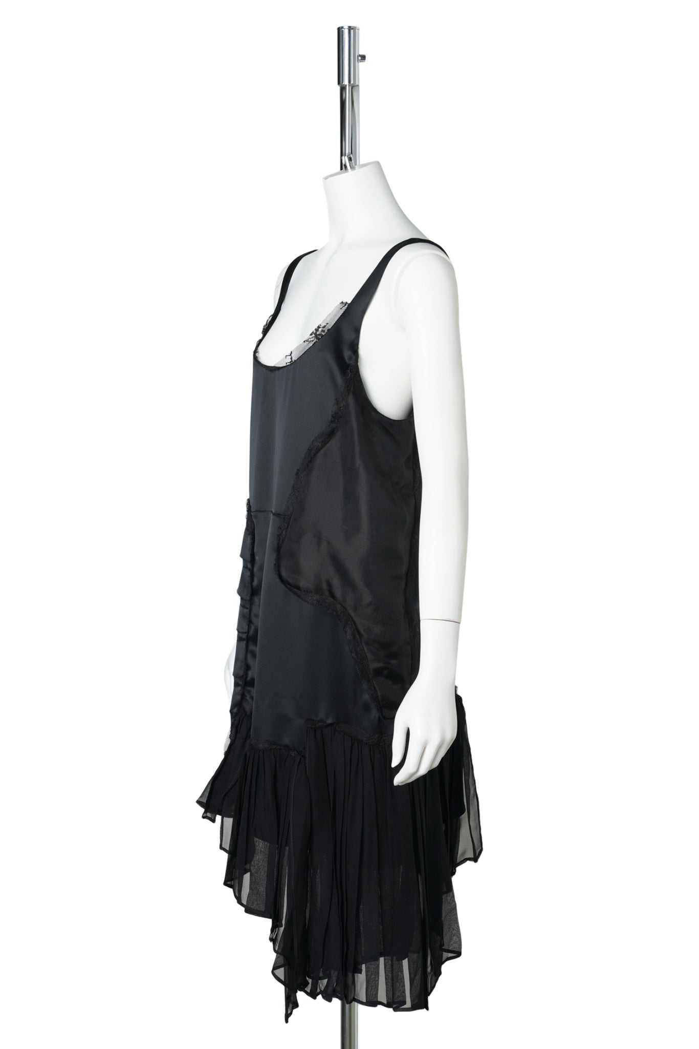 LILY DRESS / BLACK