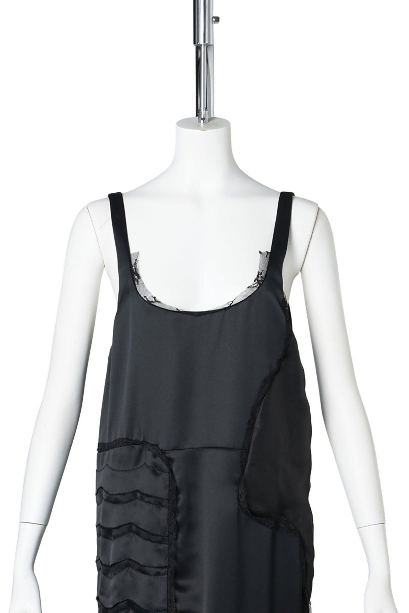 LILY DRESS / BLACK