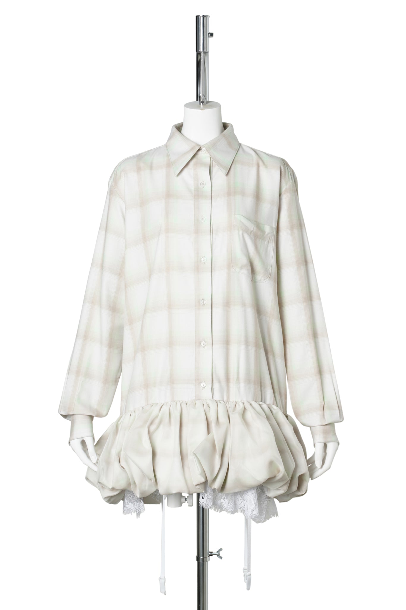 VALERIAN DRESS / HAZE PLAID