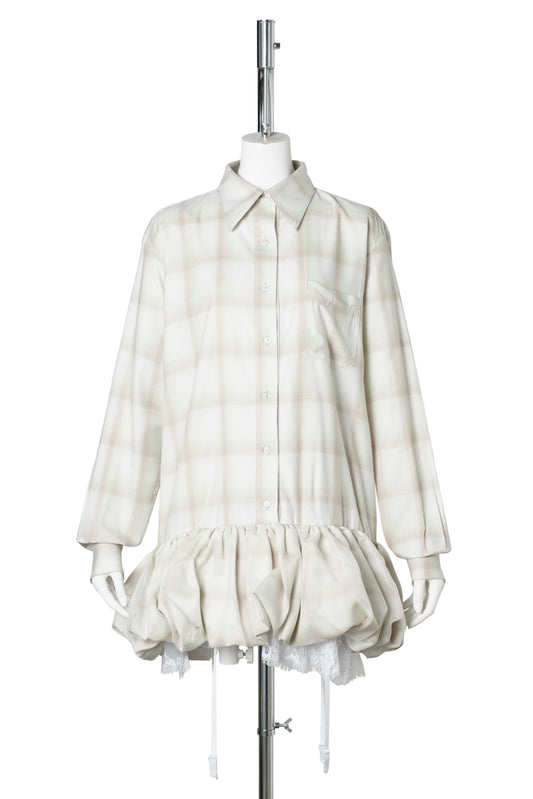 VALERIAN DRESS / HAZE PLAID