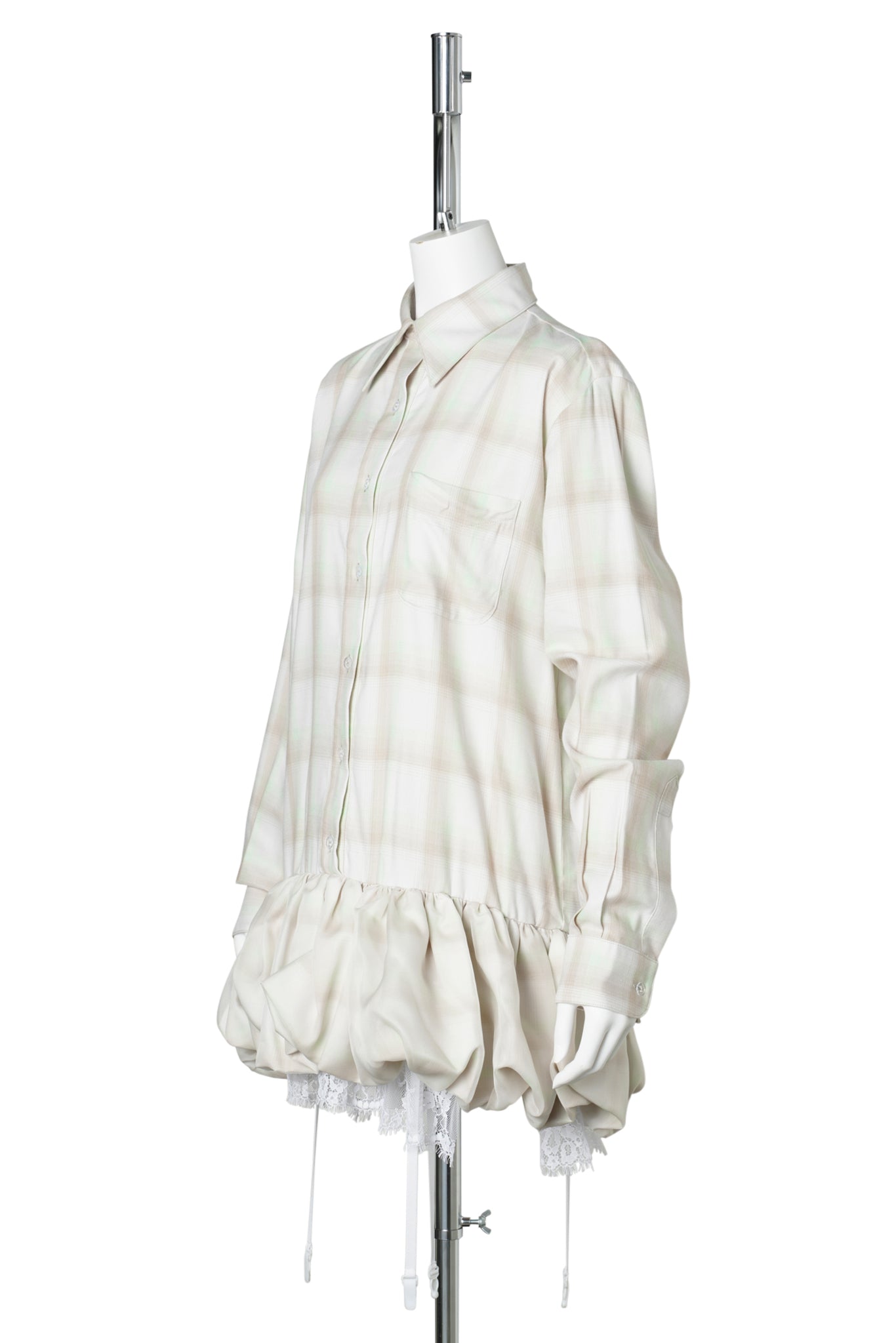 VALERIAN DRESS / HAZE PLAID