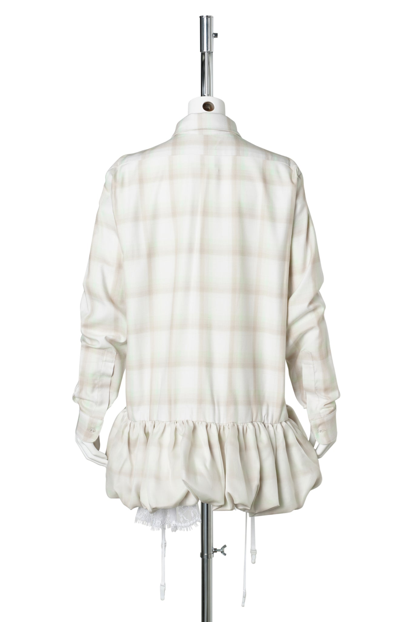 VALERIAN DRESS / HAZE PLAID
