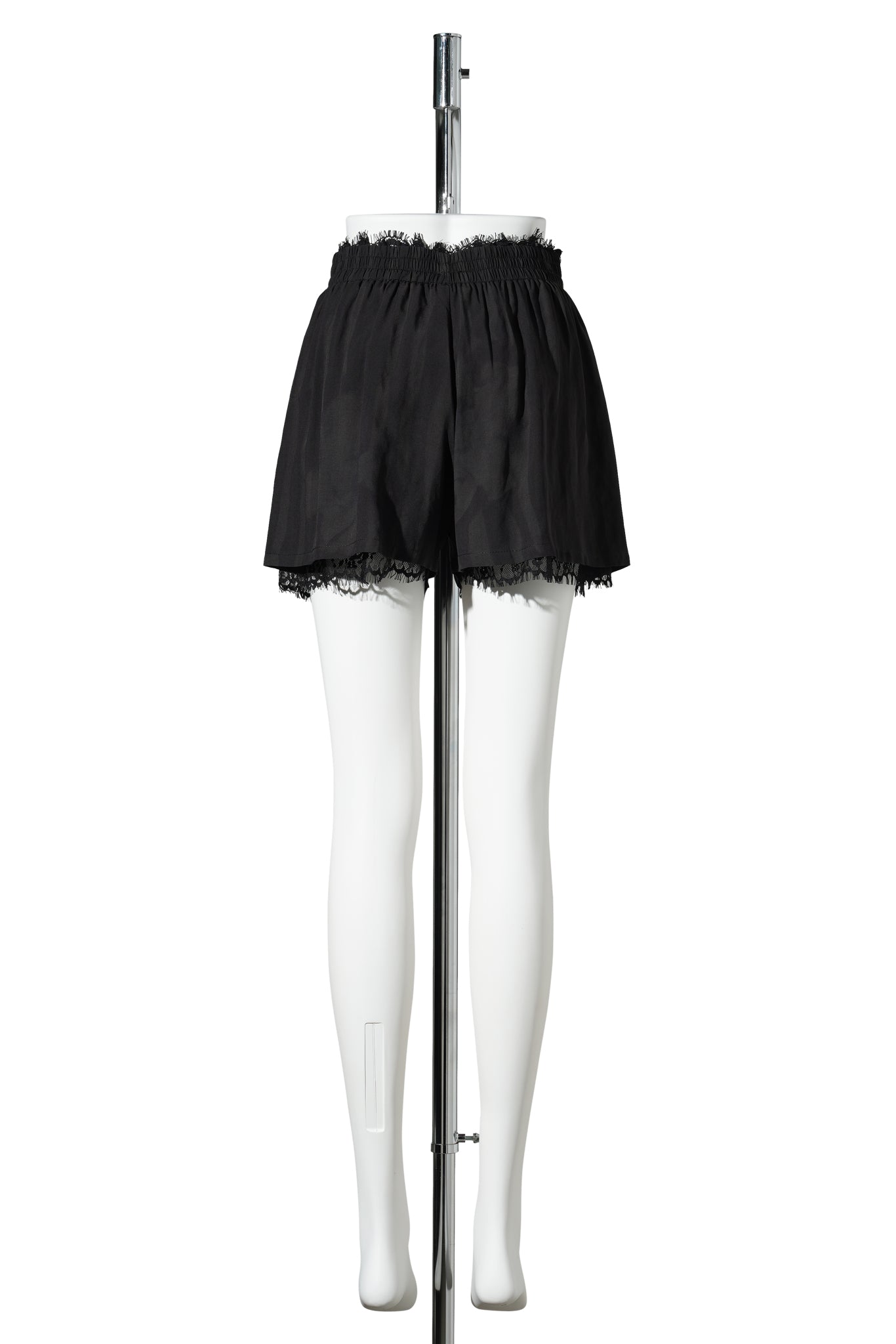 MINI ODEON BOXER / BLACK WAVY FLOWER STRIPE