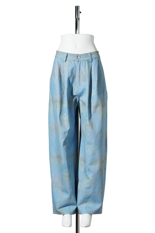 CATCHFLY PANT / WASHED DENIM DENIM PICNIC