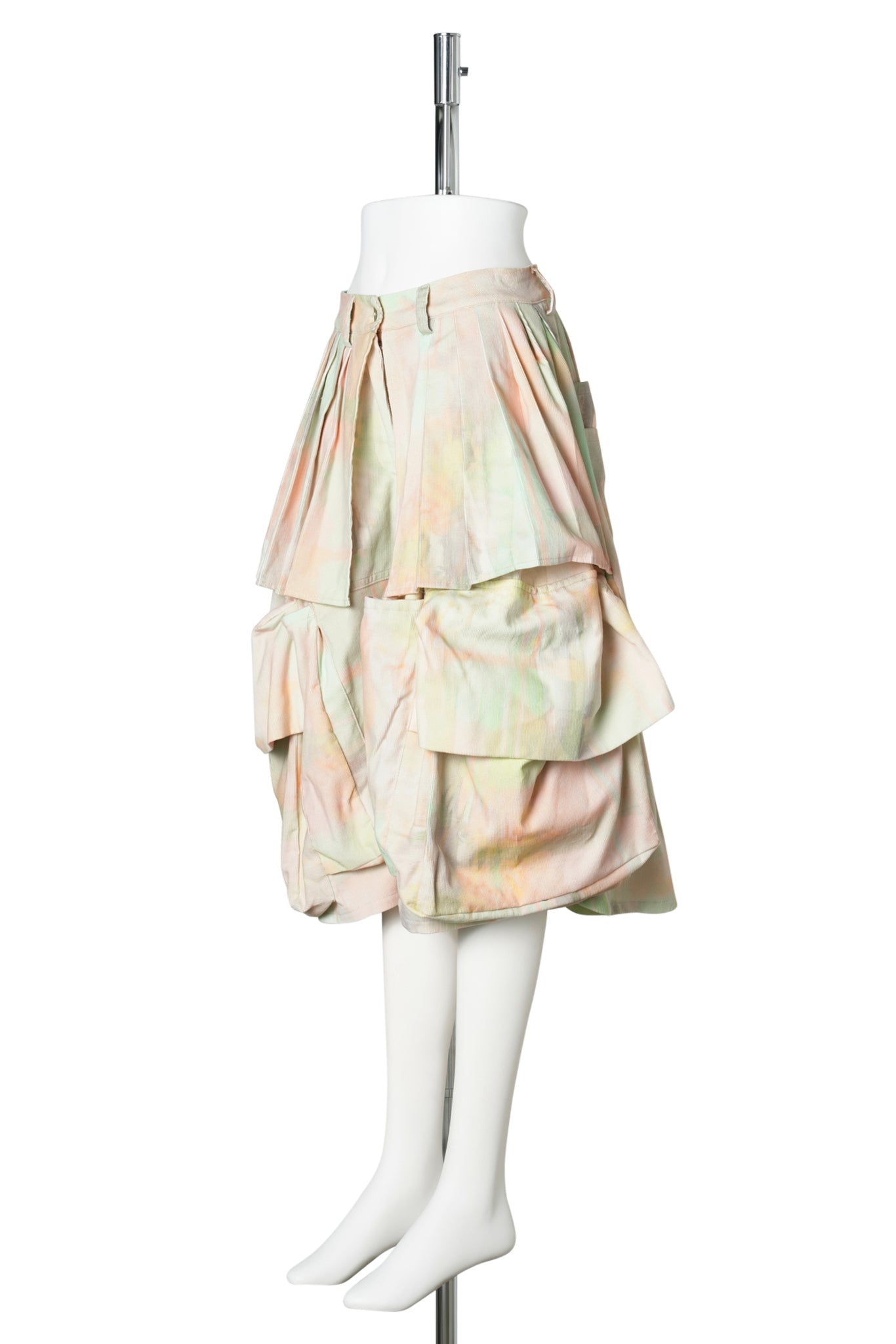 HAZEL CARGO SHORT / GUA SHA PLAID