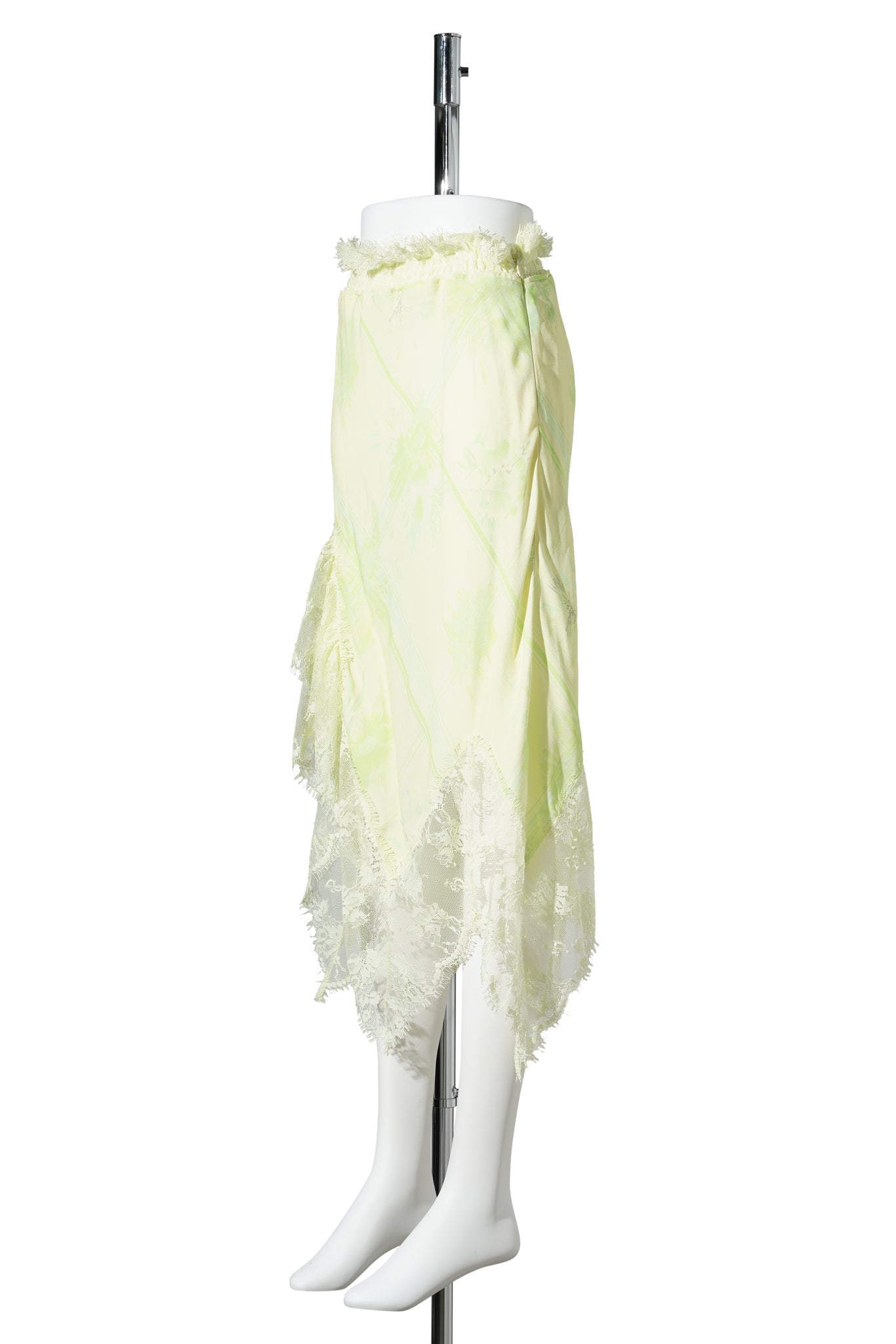 WATERLILY SKIRT / LEMON PICNIC