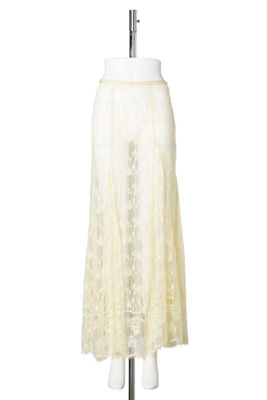 PAMELA SKIRT / BUTTER YELLOW