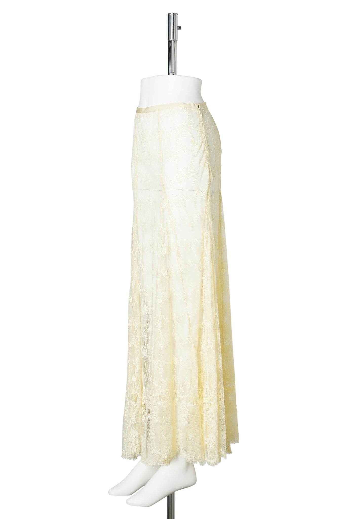 PAMELA SKIRT / BUTTER YELLOW