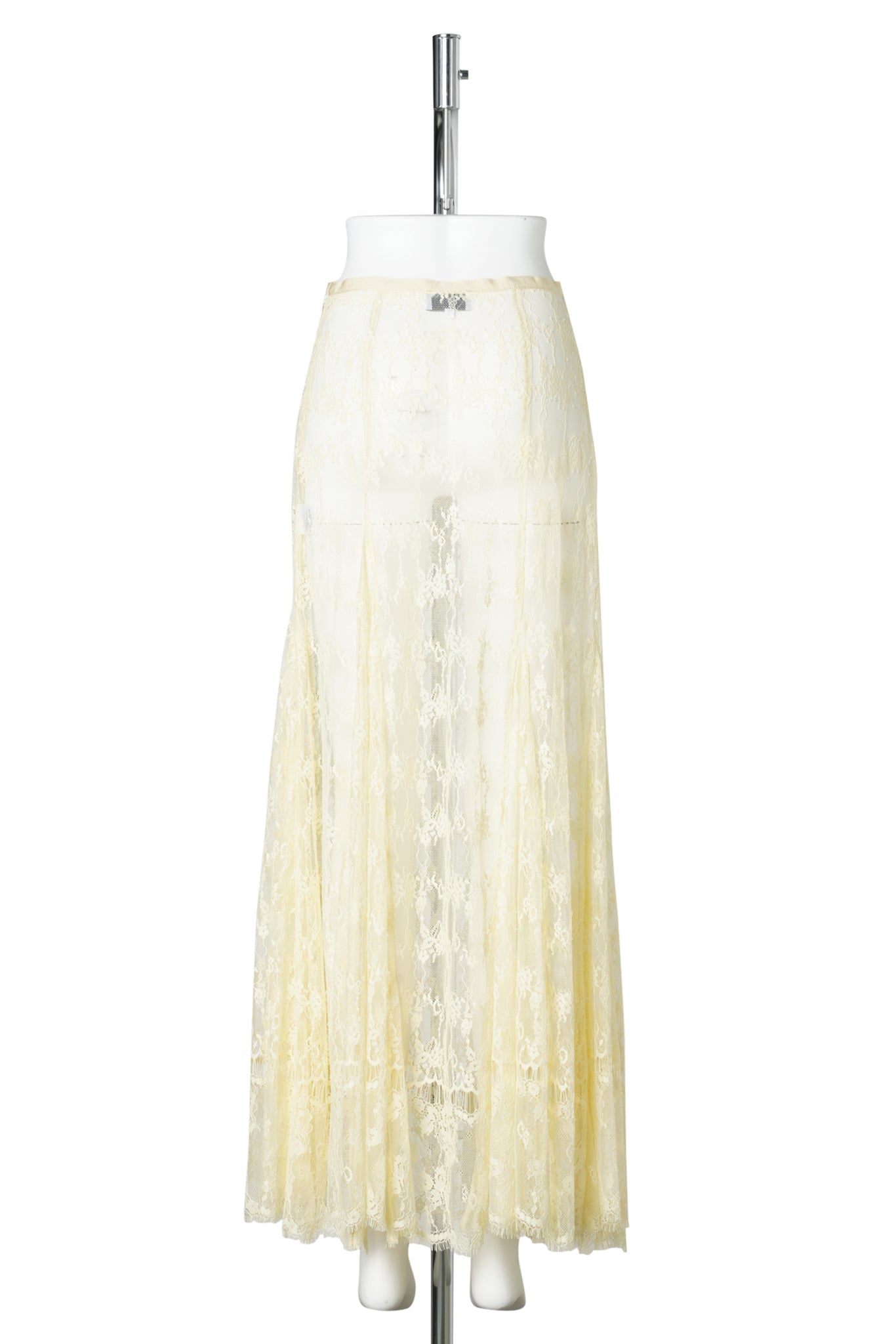 PAMELA SKIRT / BUTTER YELLOW