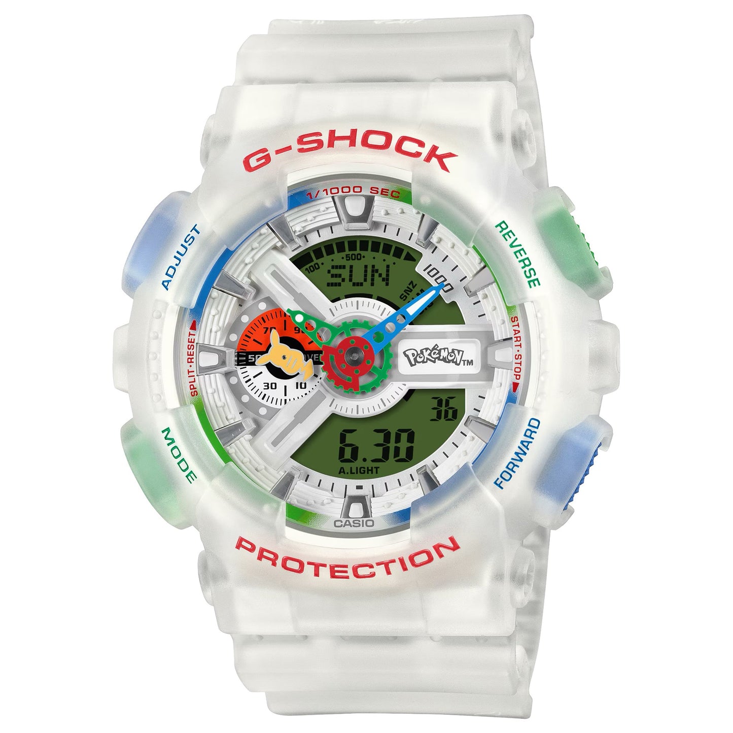 G-SHOCK x Pokémon GA-110PKM-7AJR