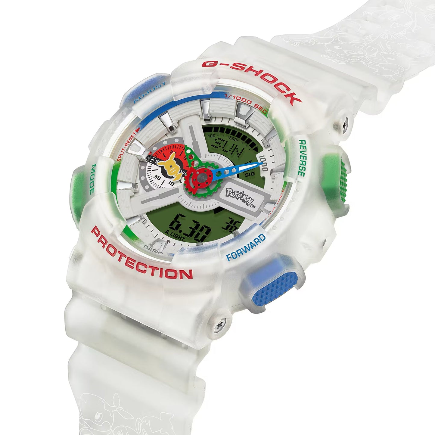G-SHOCK x Pokémon GA-110PKM-7AJR