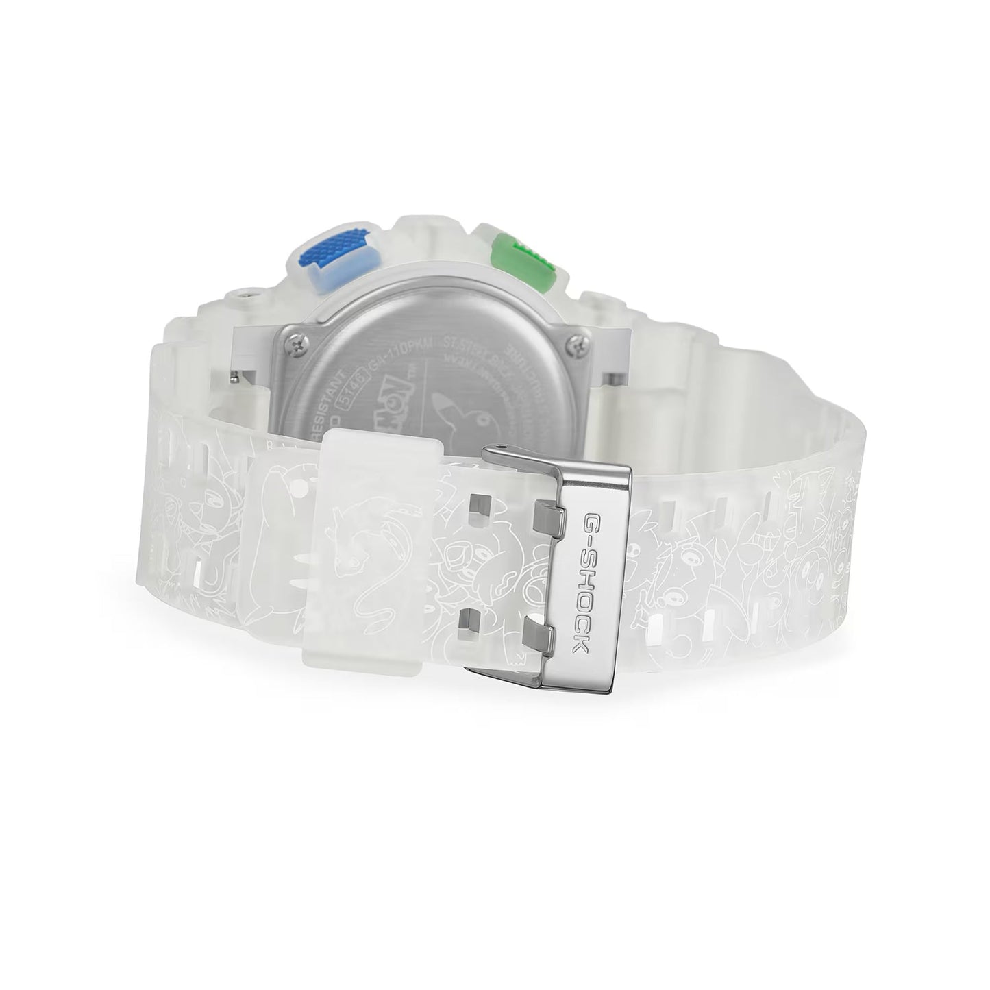G-SHOCK x Pokémon GA-110PKM-7AJR