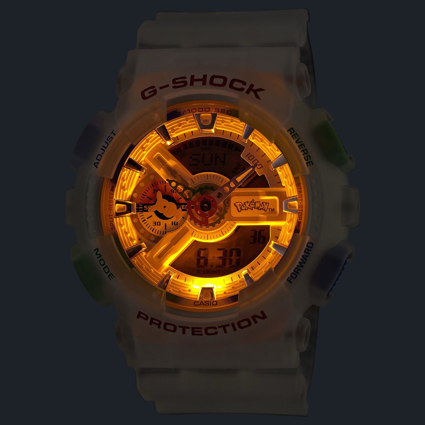 G-SHOCK x Pokémon GA-110PKM-7AJR