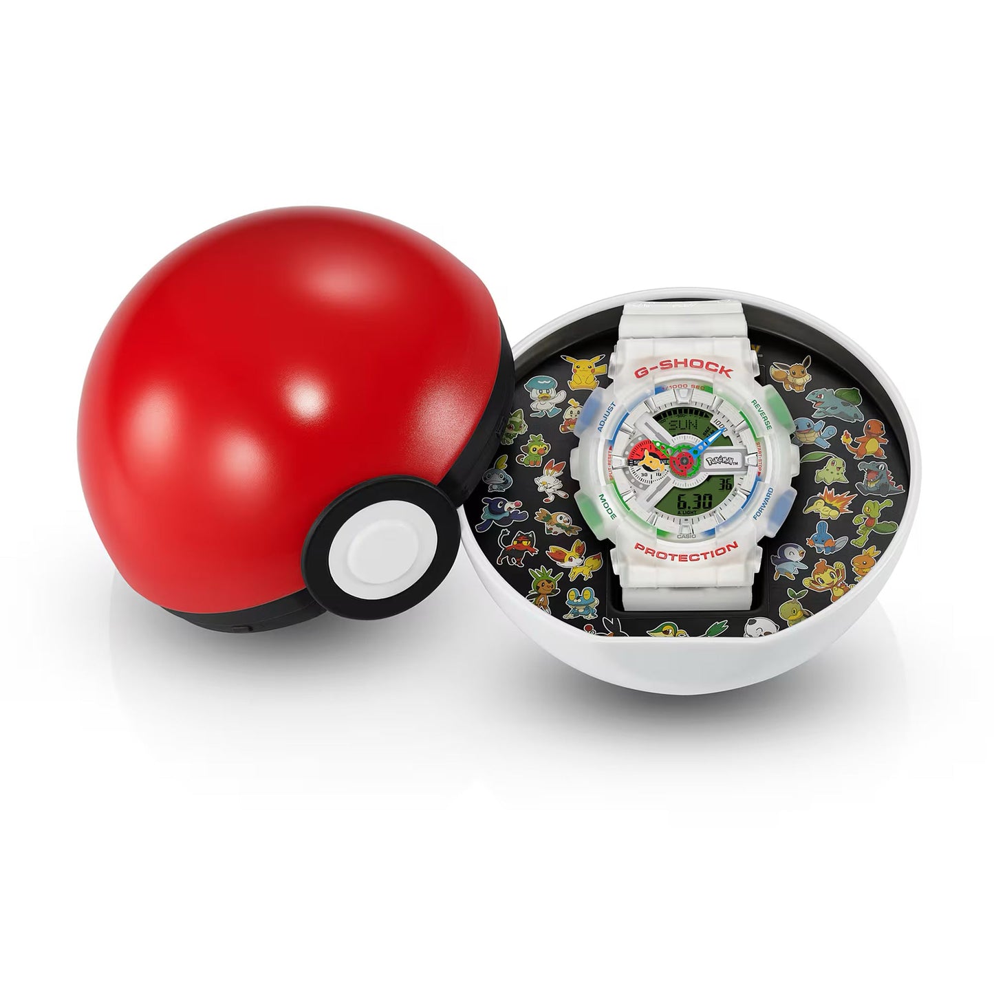 G-SHOCK x Pokémon GA-110PKM-7AJR