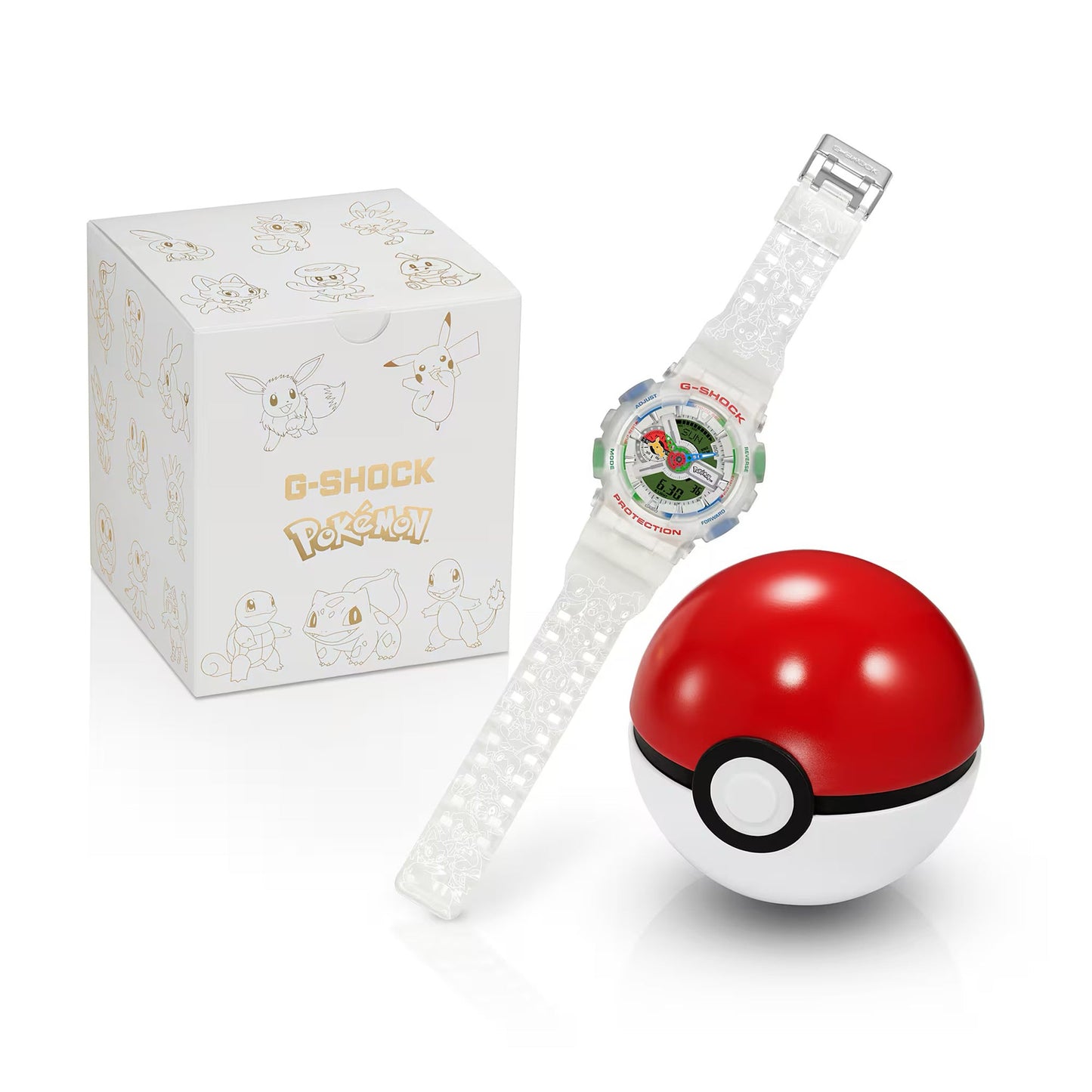 G-SHOCK x Pokémon GA-110PKM-7AJR