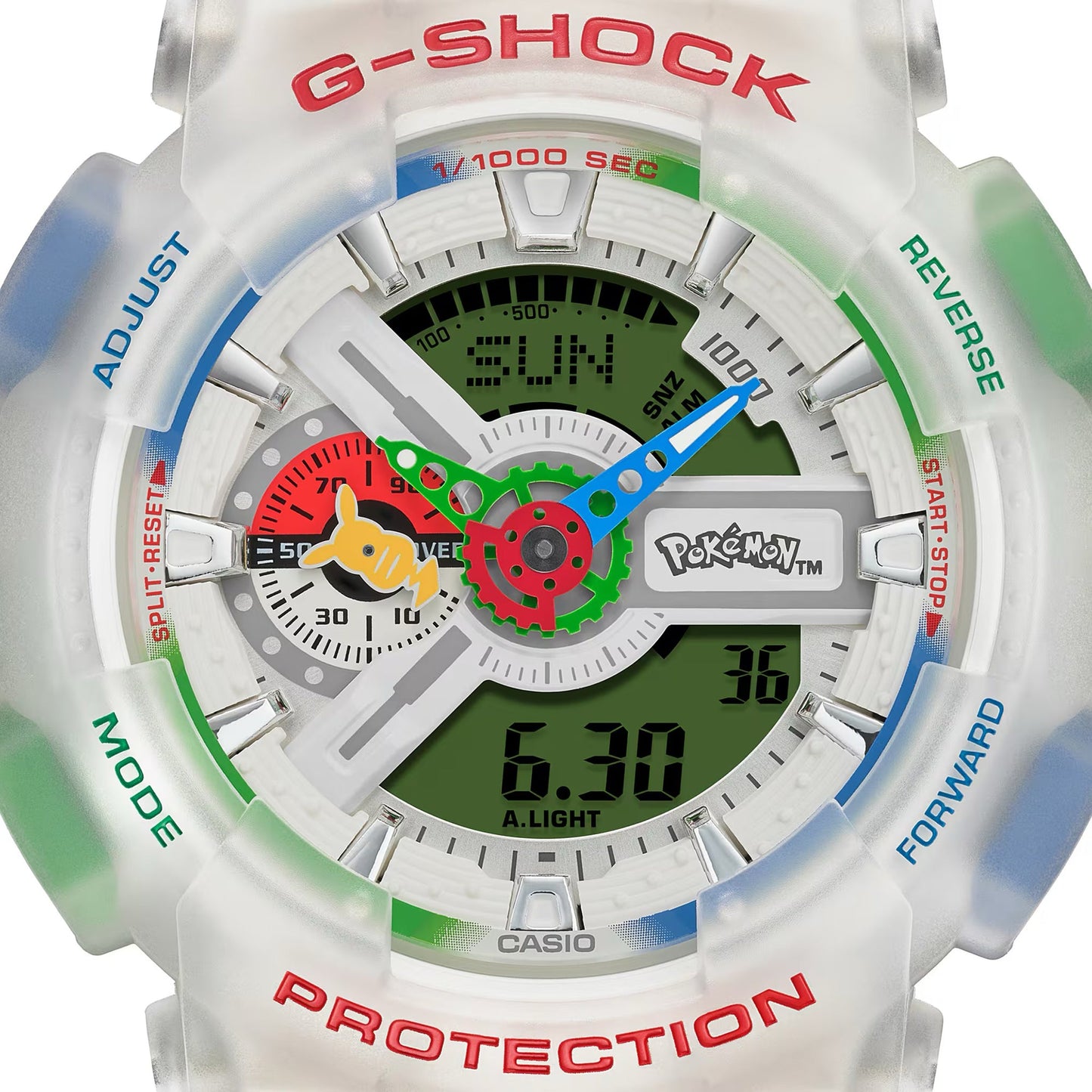 G-SHOCK x Pokémon GA-110PKM-7AJR