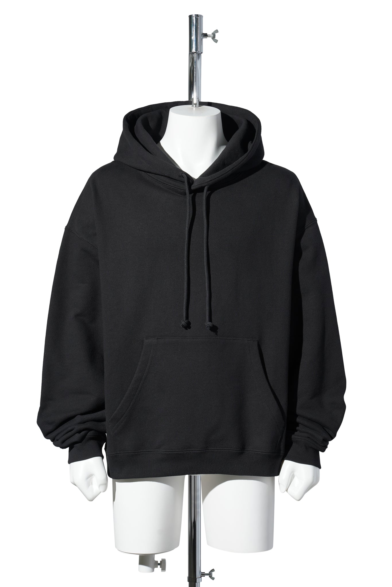 REFLECTIVE FINESSE PUP CORE HOODIE / BLACK