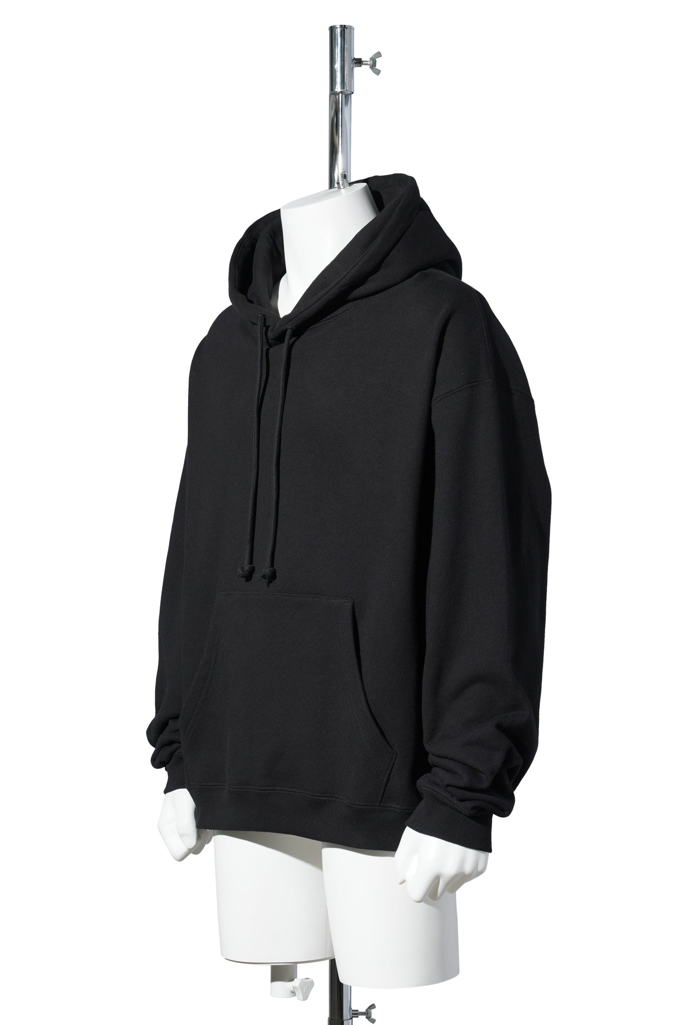 REFLECTIVE FINESSE PUP CORE HOODIE / BLACK