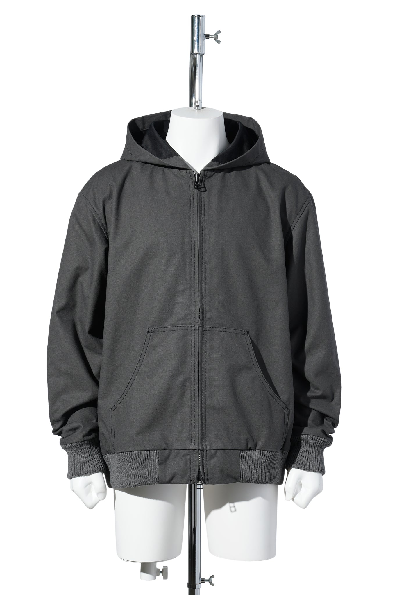 CHITO PEFLECTIVE FINESSE POP WORK JACKET / WASHED BLACK