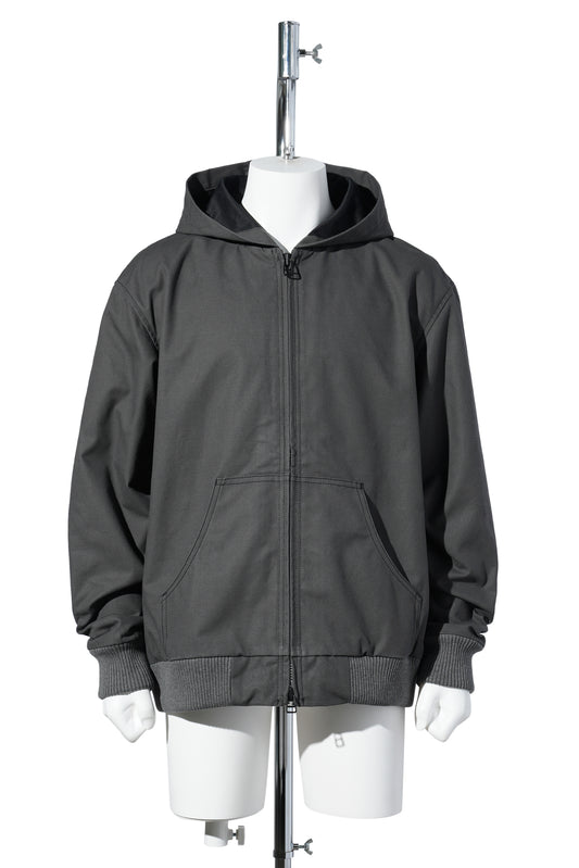 CHITO PEFLECTIVE FINESSE POP WORK JACKET / WASHED BLACK