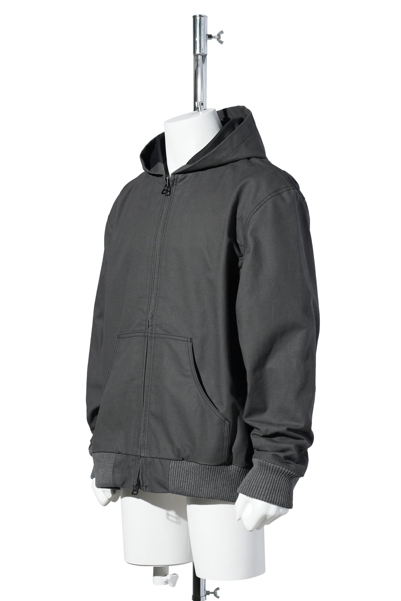 CHITO PEFLECTIVE FINESSE POP WORK JACKET / WASHED BLACK