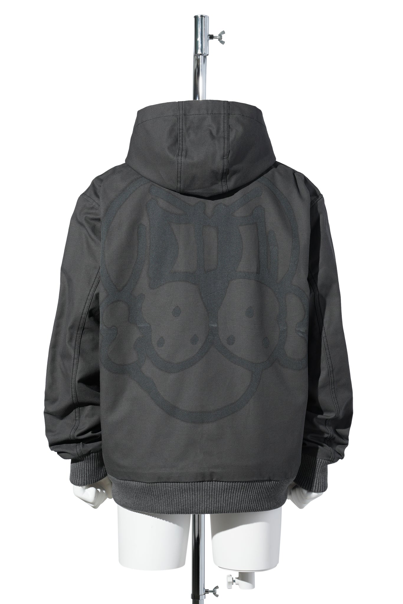 CHITO PEFLECTIVE FINESSE POP WORK JACKET / WASHED BLACK