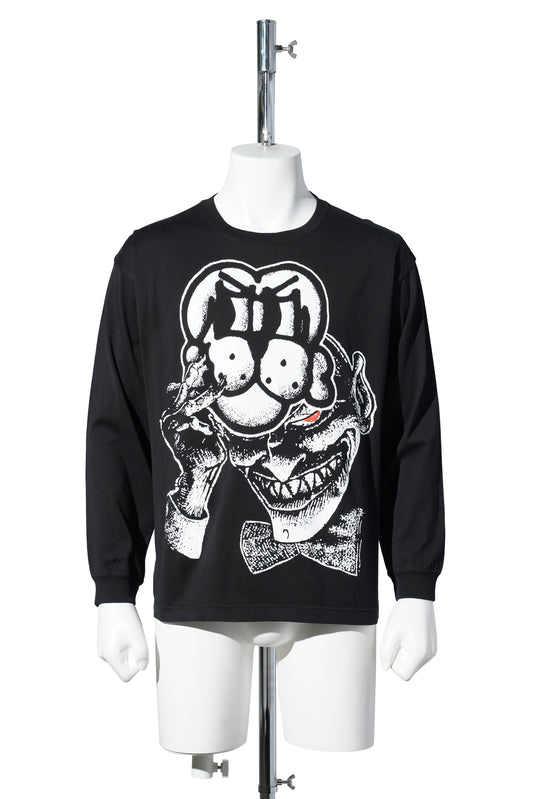 MASK LS TEE / BLACK