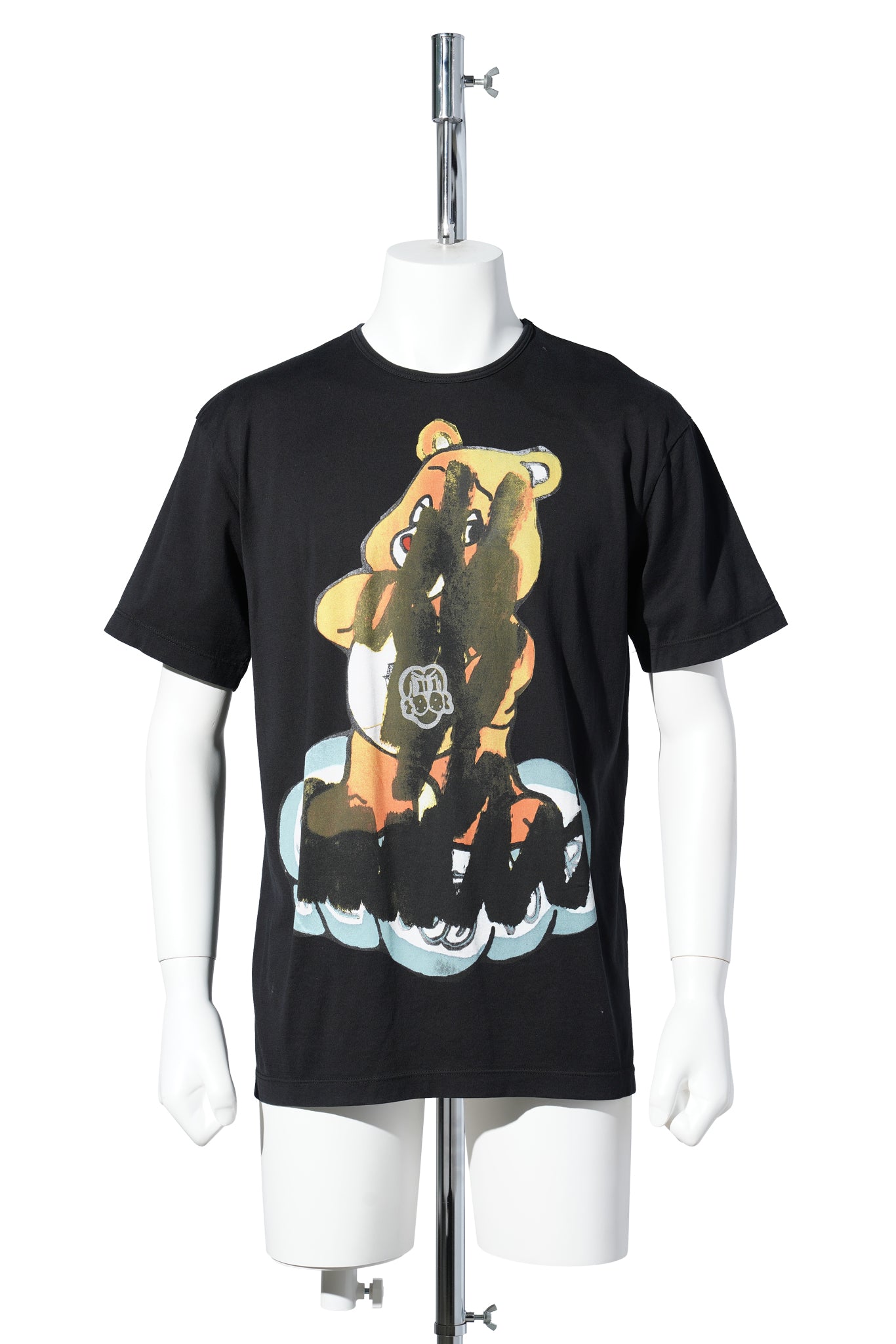 BEAR SS TEE / BLACK