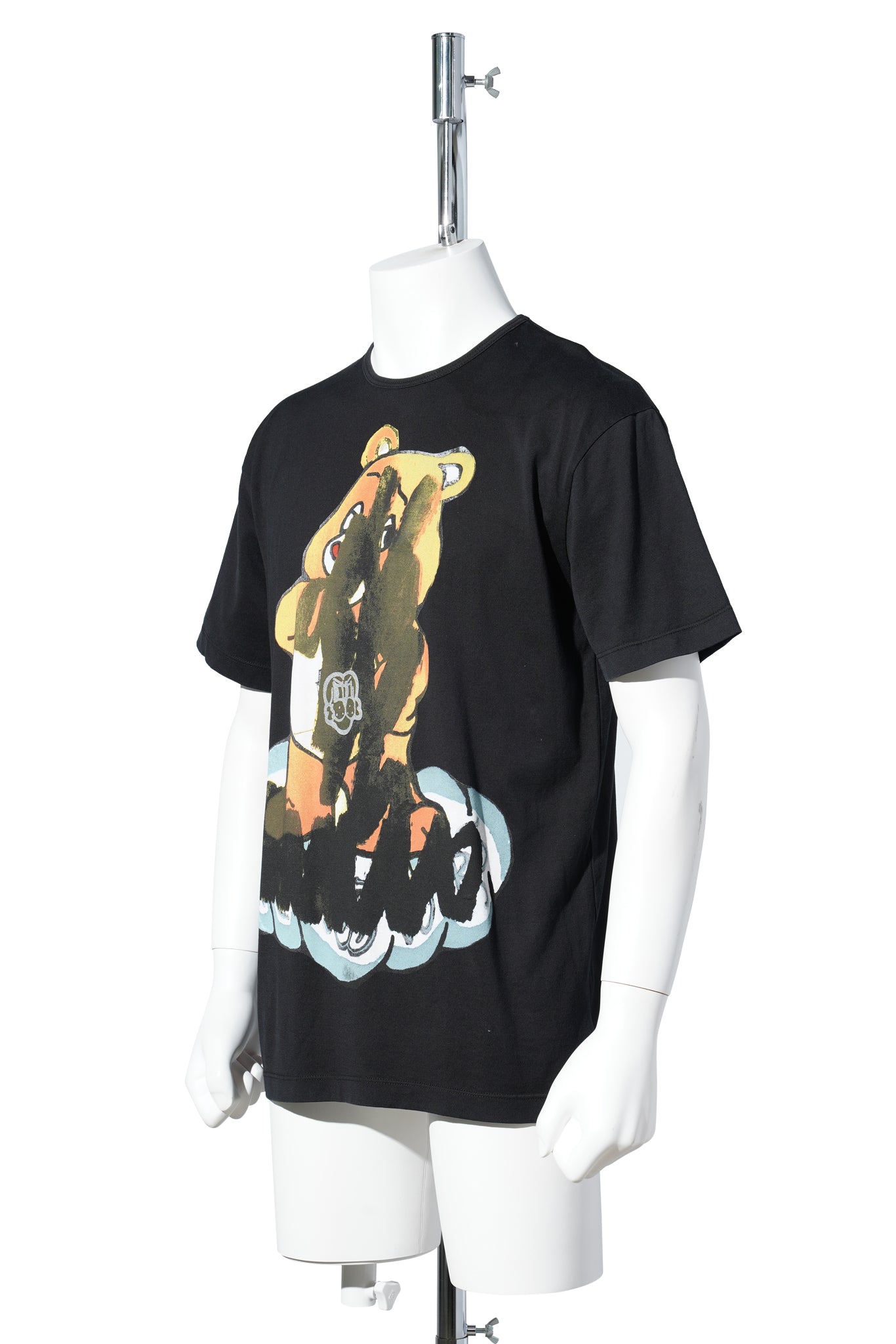BEAR SS TEE / BLACK