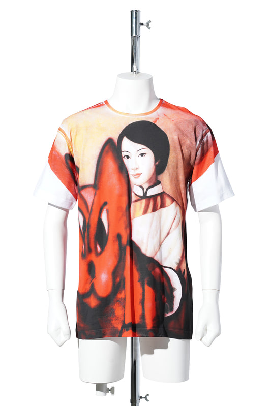 PROTECTOR SS TEE / WHITE