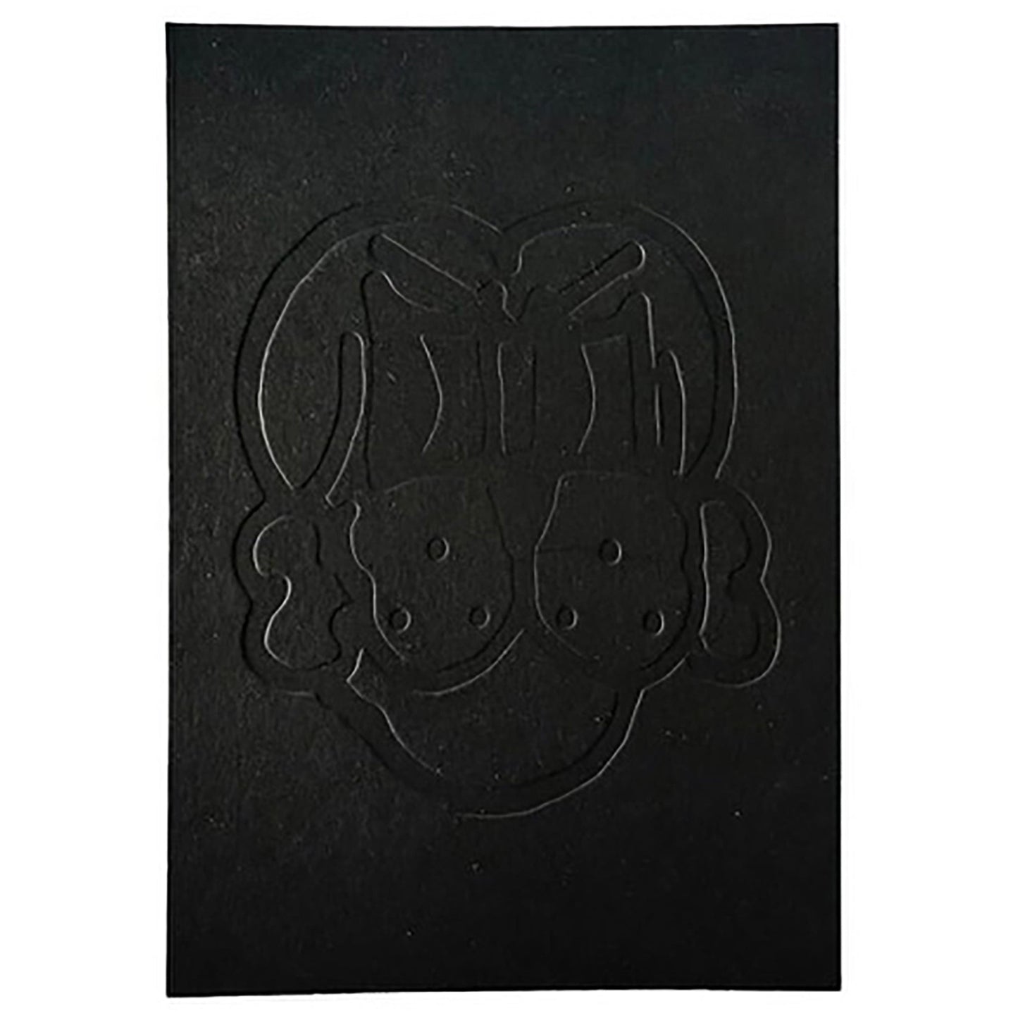 FINESSE PUP BLACK BOOK / BLACK