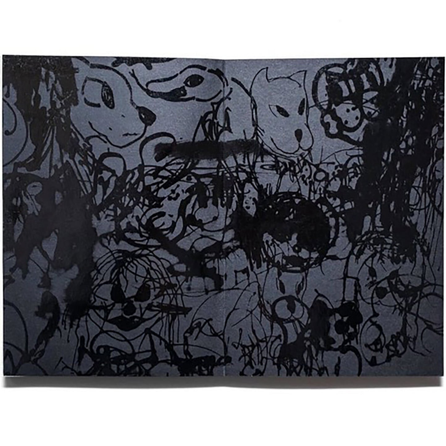 FINESSE PUP BLACK BOOK / BLACK