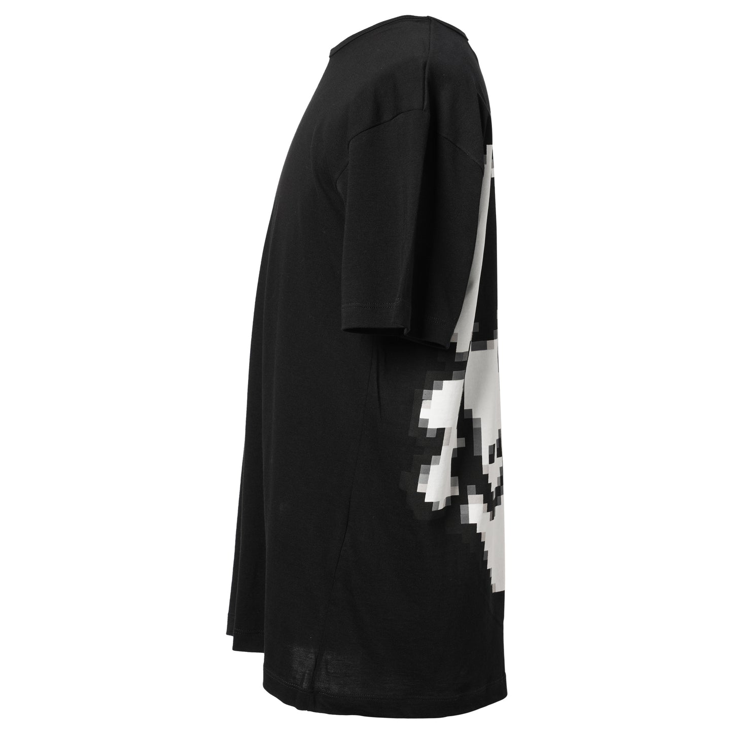 PIXEL FINESSE PUP TEE / BLACK