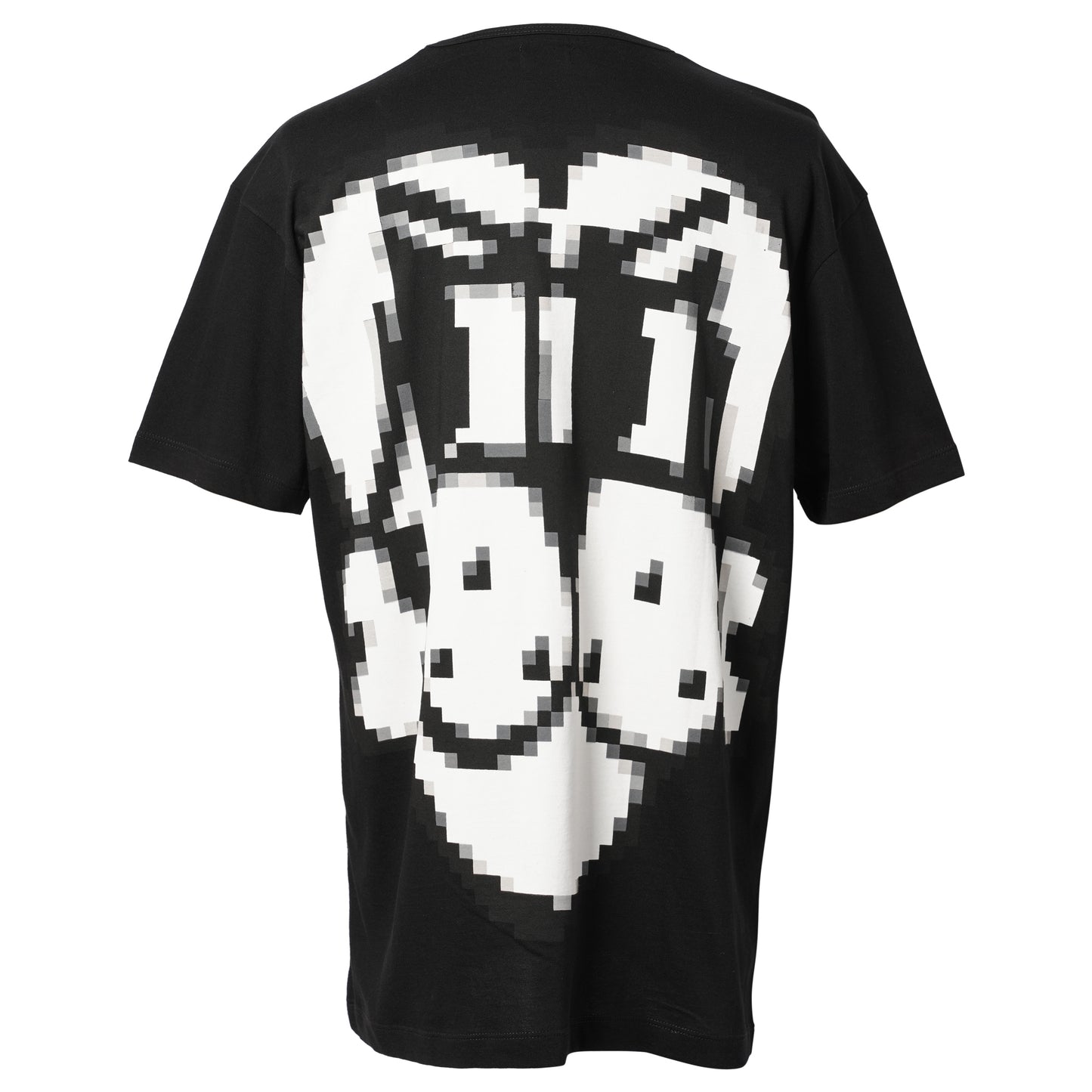 PIXEL FINESSE PUP TEE / BLACK