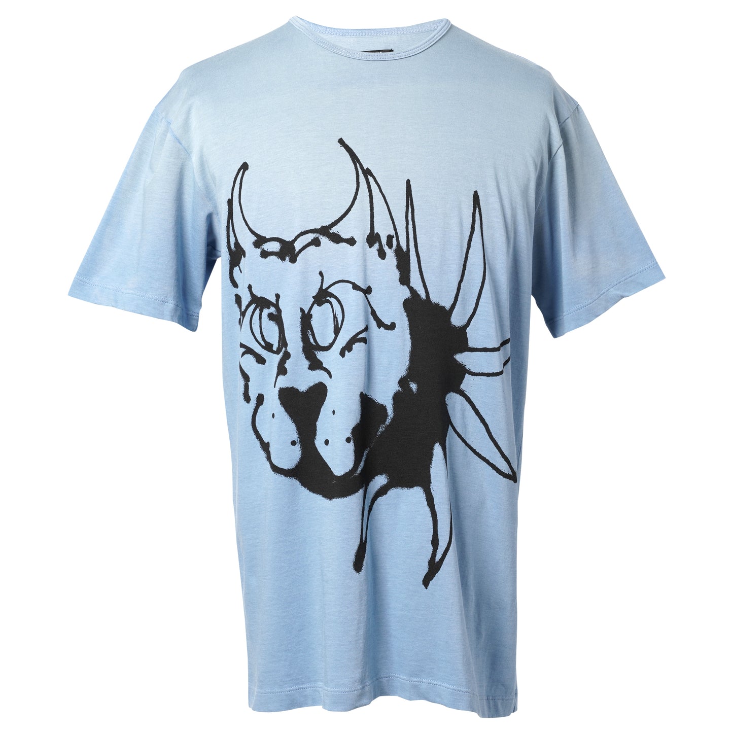 MIKA TEE / WASHED BLUE