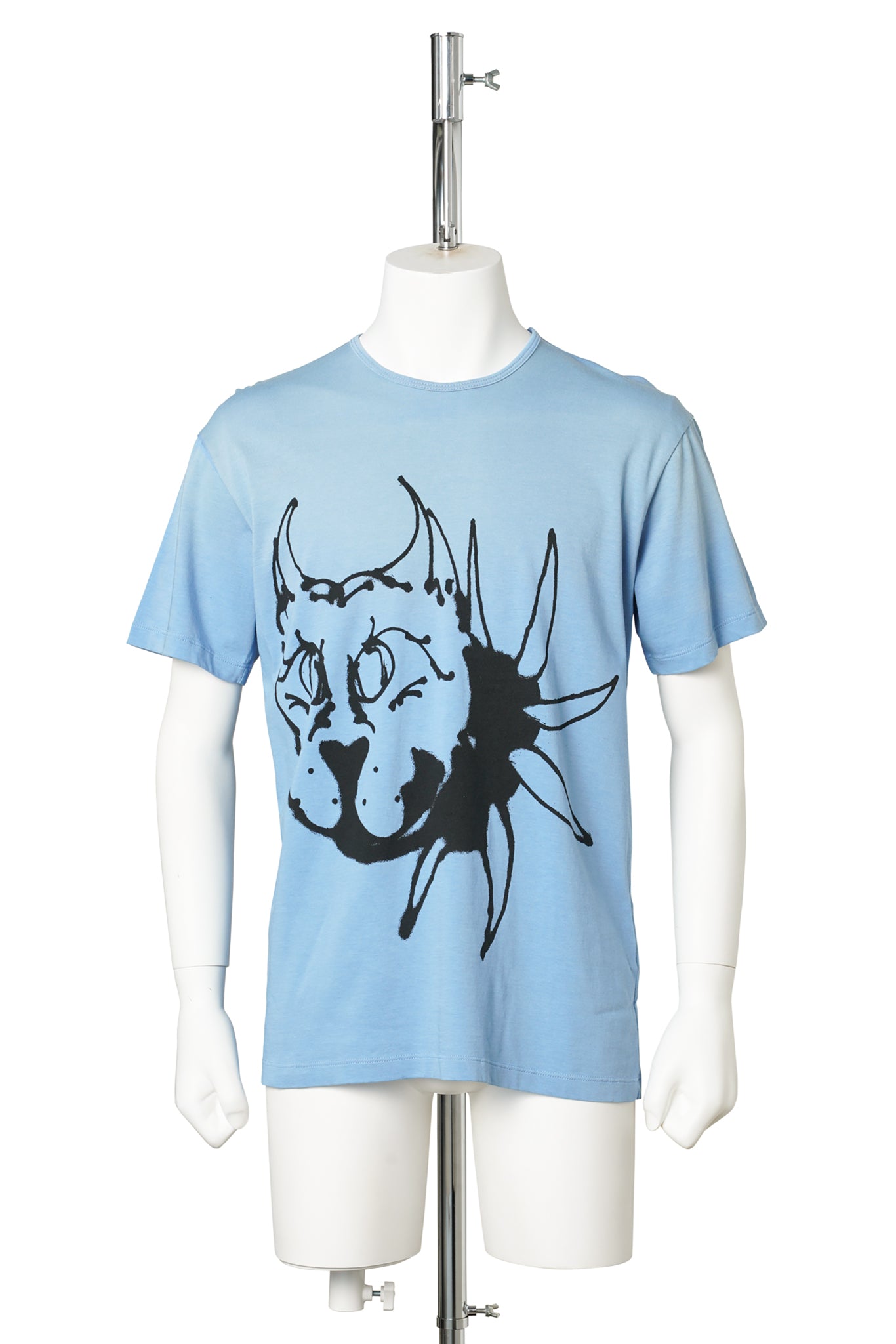 MIKA TEE / WASHED BLUE