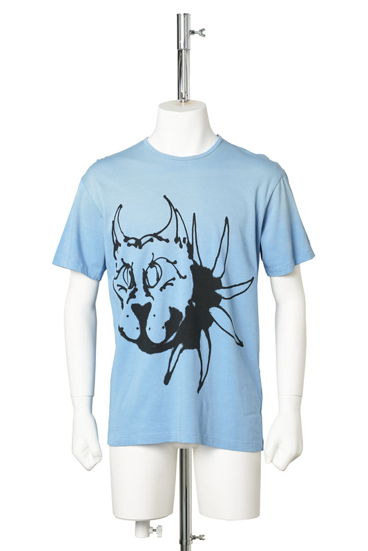MIKA TEE / WASHED BLUE